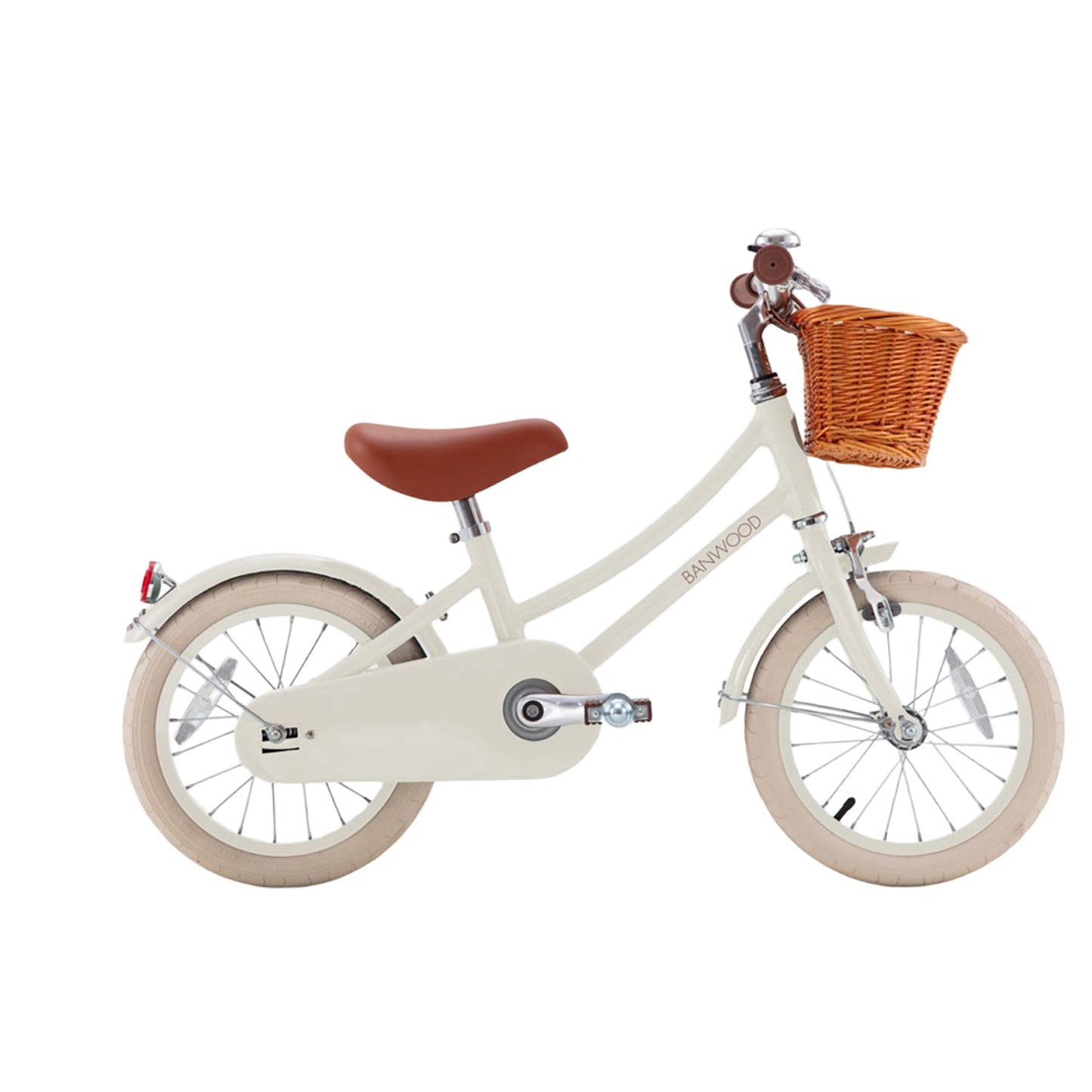 BANWOOD 14" CLASSIC BIKE VINTAGE - CREAM