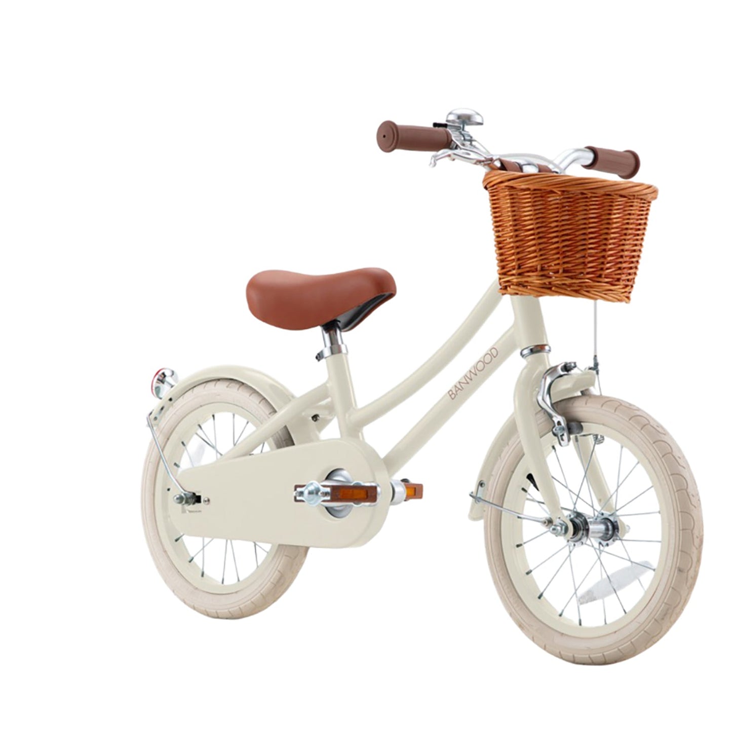 BANWOOD 14" CLASSIC BIKE VINTAGE - CREAM