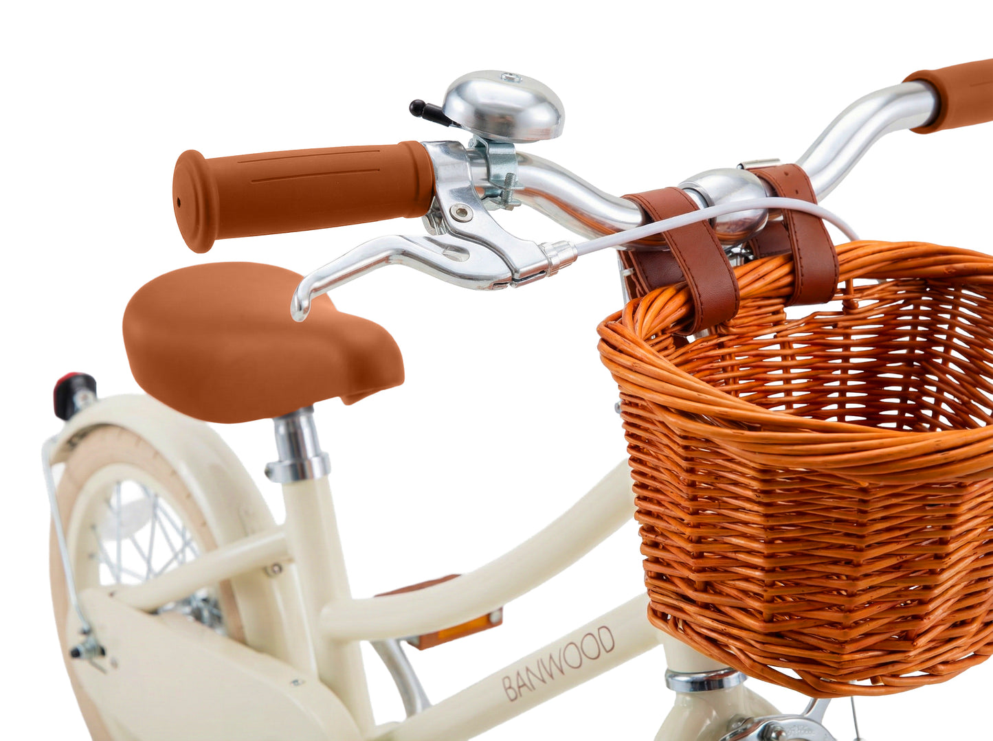 BANWOOD 14" CLASSIC BIKE VINTAGE - CREAM