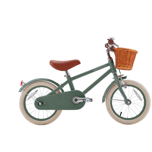 BANWOOD 14" CLASSIC BIKE VINTAGE - FOREST