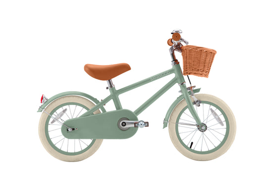 BANWOOD 14" CLASSIC BIKE VINTAGE - FOREST