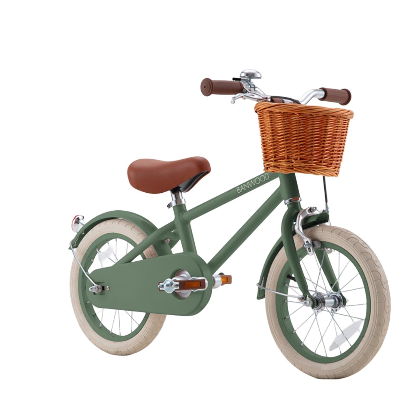BANWOOD 14" CLASSIC BIKE VINTAGE - FOREST