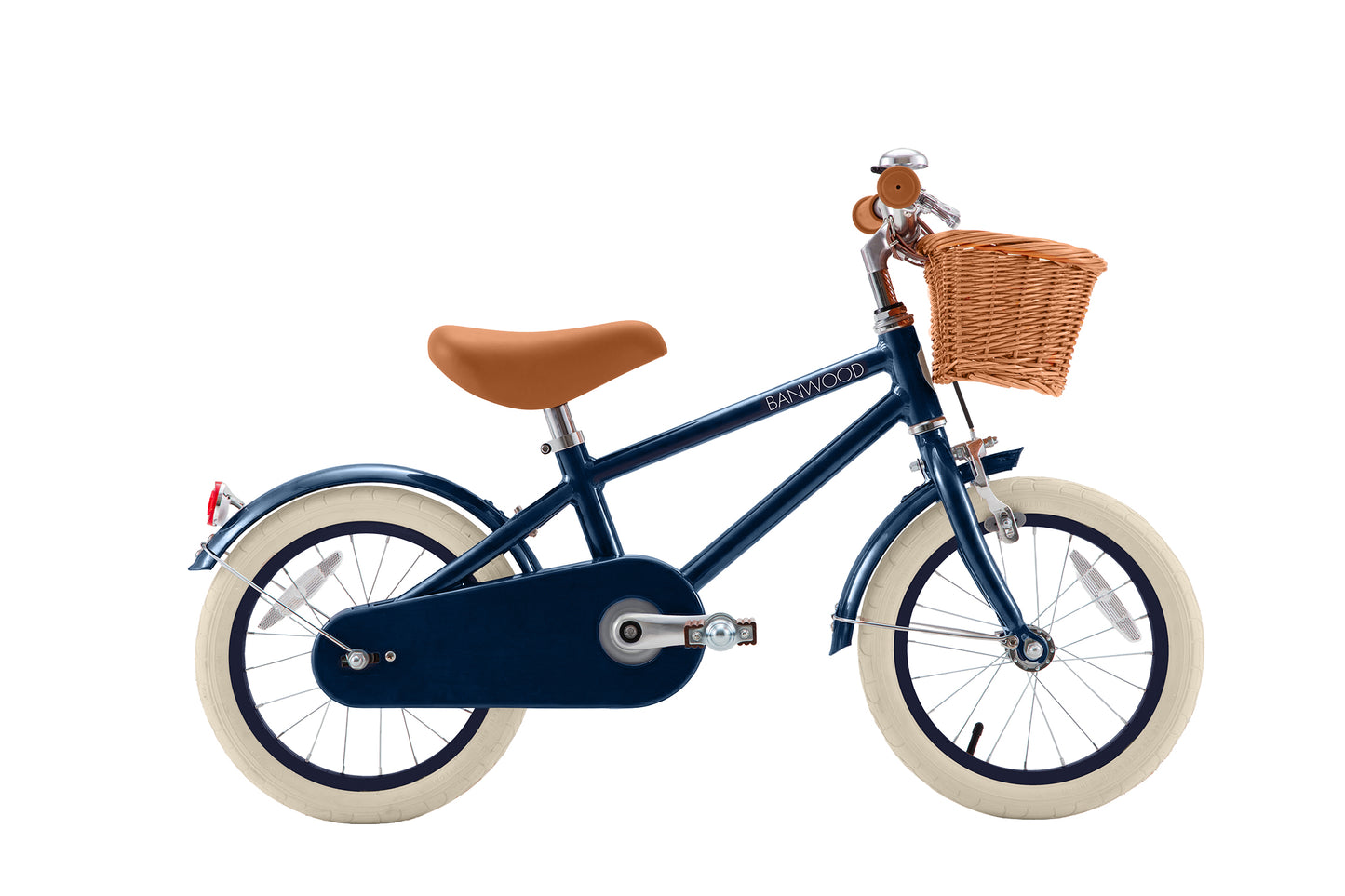 BANWOOD 14" CLASSIC BIKE VINTAGE - NAVY
