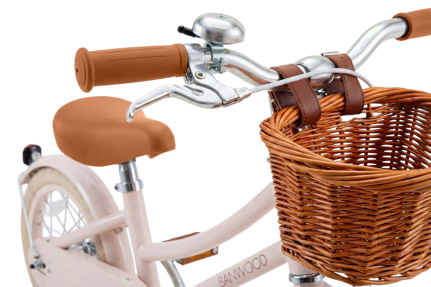BANWOOD 14" CLASSIC BIKE VINTAGE - PINK