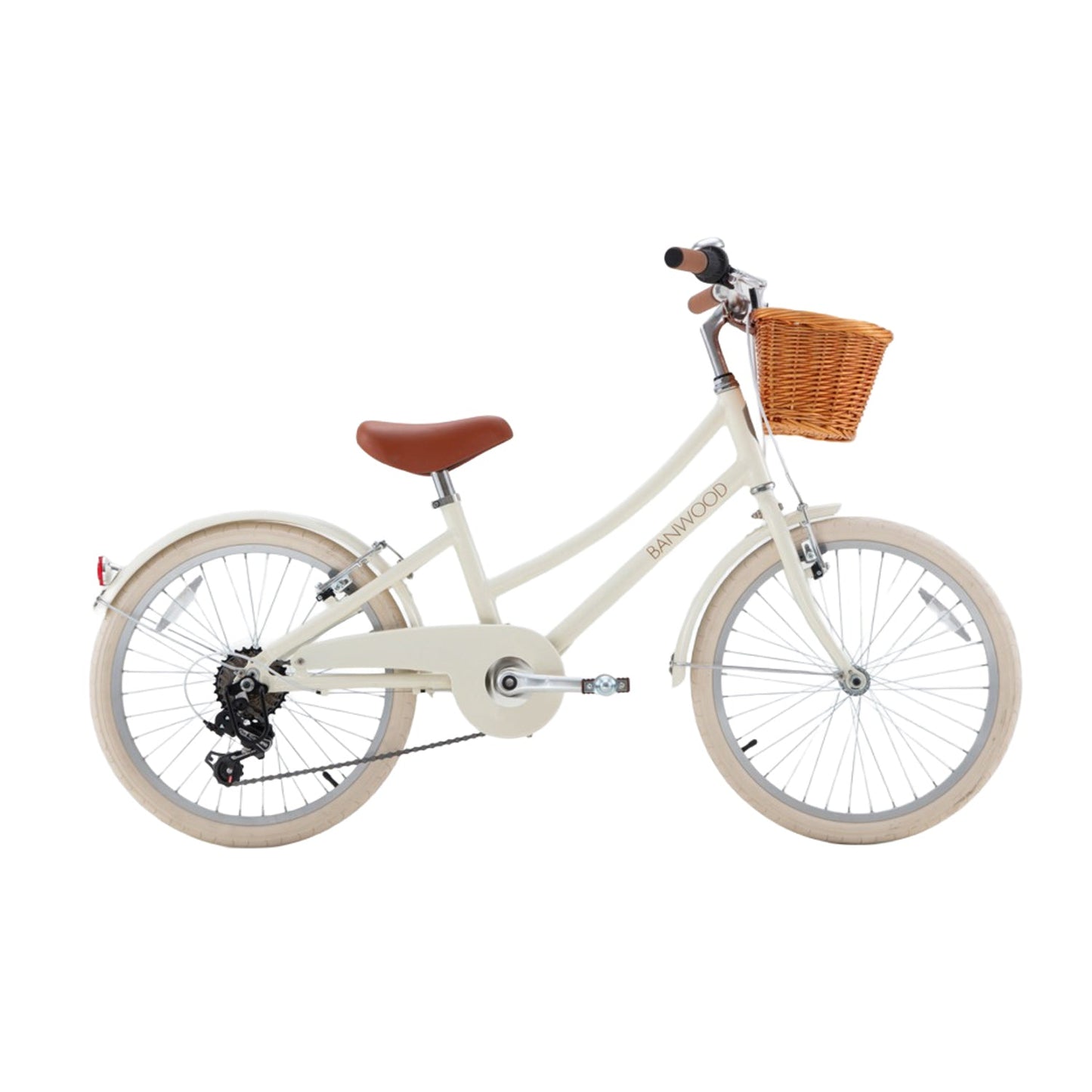 BANWOOD 20" CLASSIC BIKE VINTAGE - CREAM