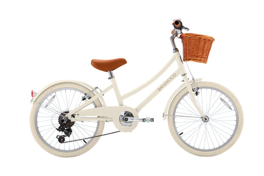 BANWOOD 20" CLASSIC BIKE VINTAGE - CREAM