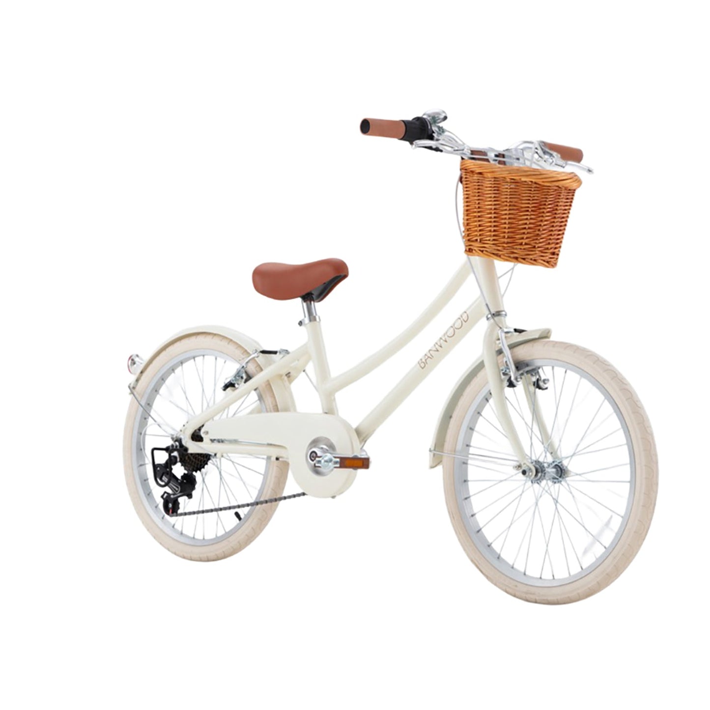 BANWOOD 20" CLASSIC BIKE VINTAGE - CREAM
