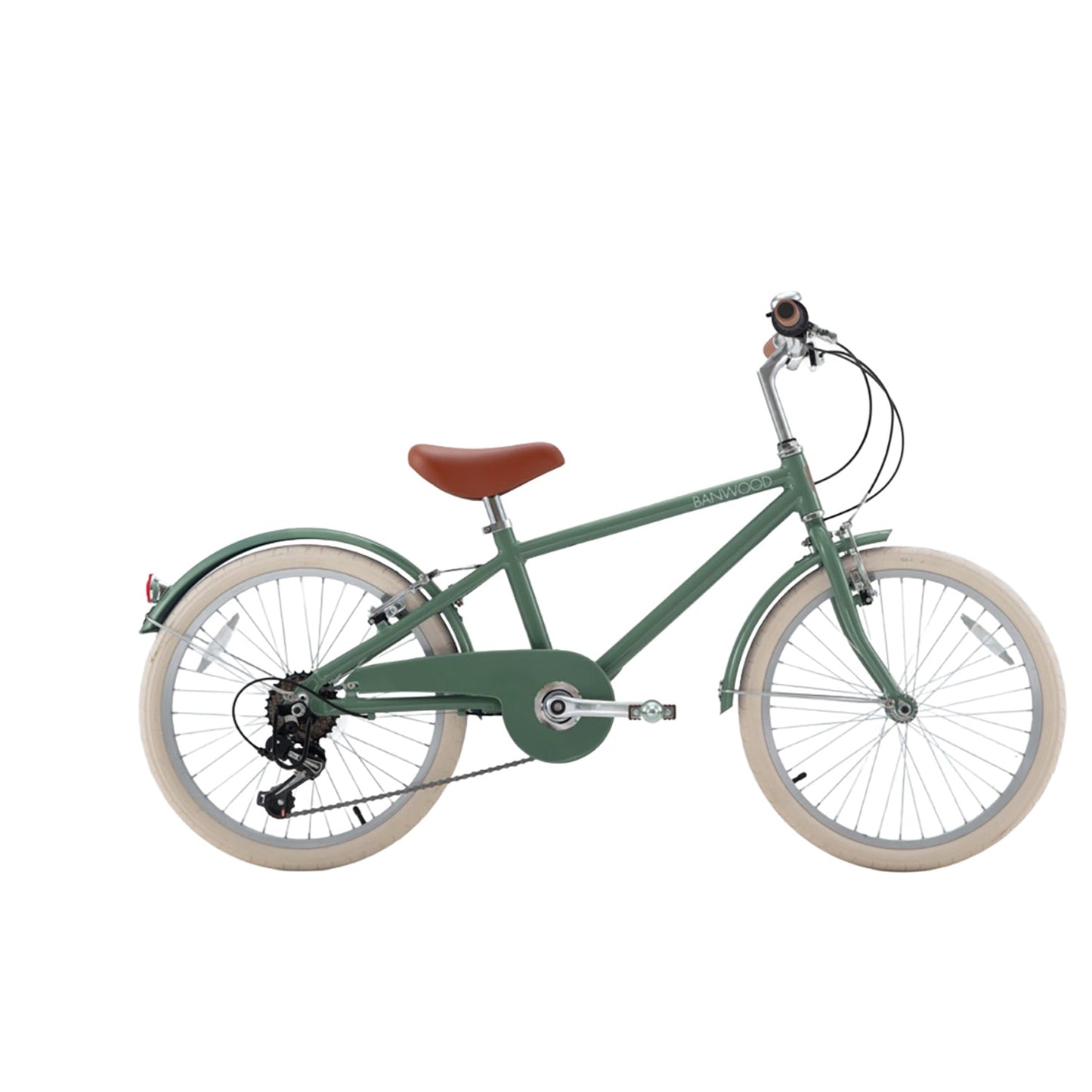 BANWOOD 20" CLASSIC BIKE VINTAGE - FOREST