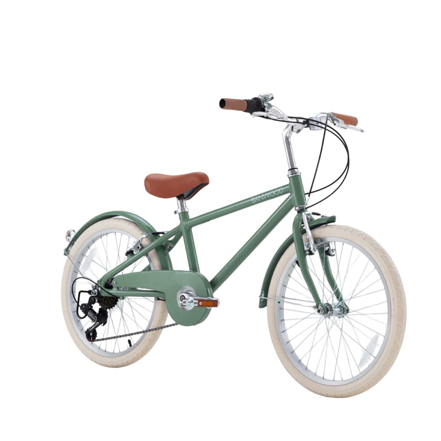 BANWOOD 20" CLASSIC BIKE VINTAGE - FOREST
