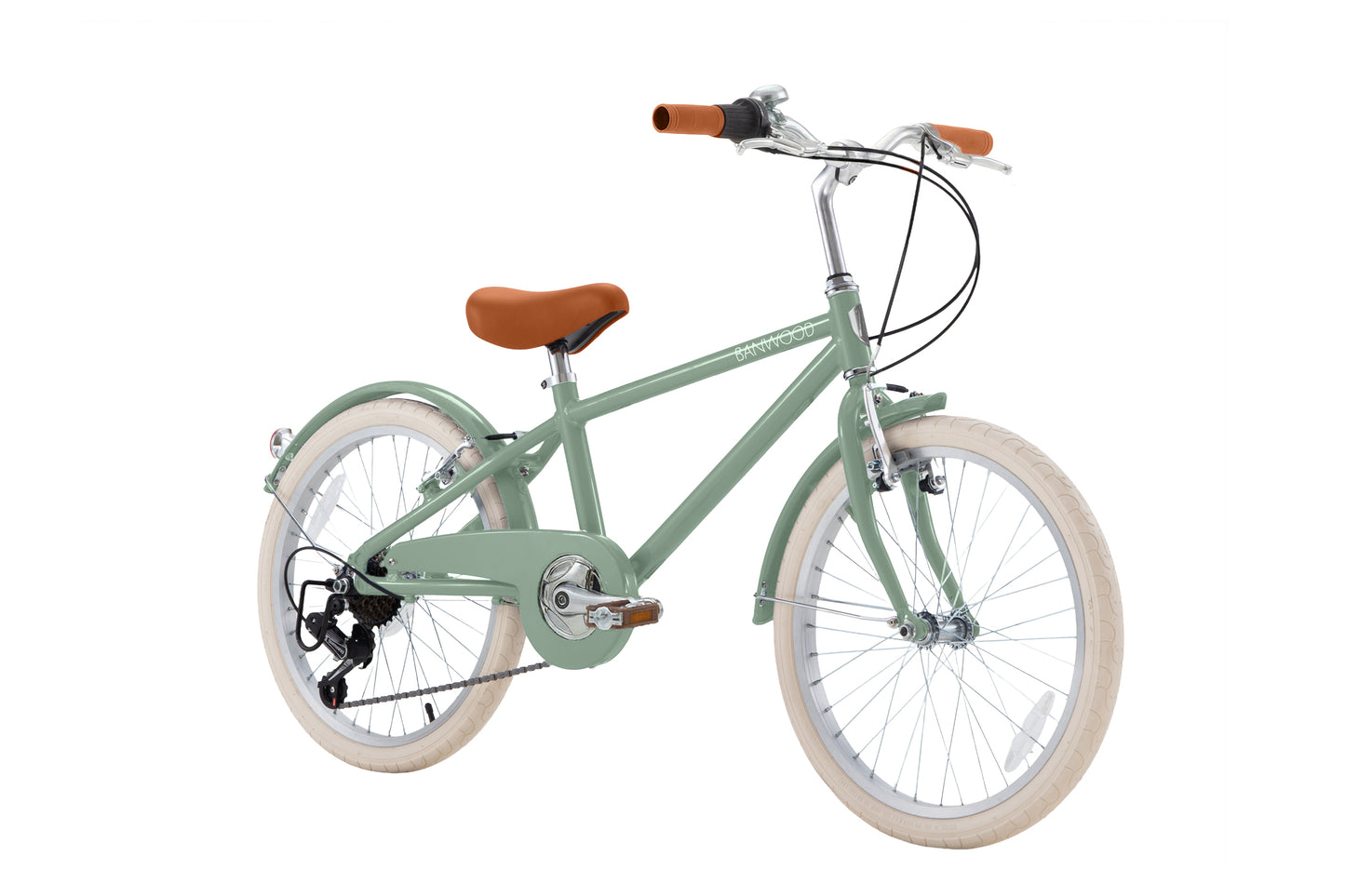 BANWOOD 20" CLASSIC BIKE VINTAGE - FOREST
