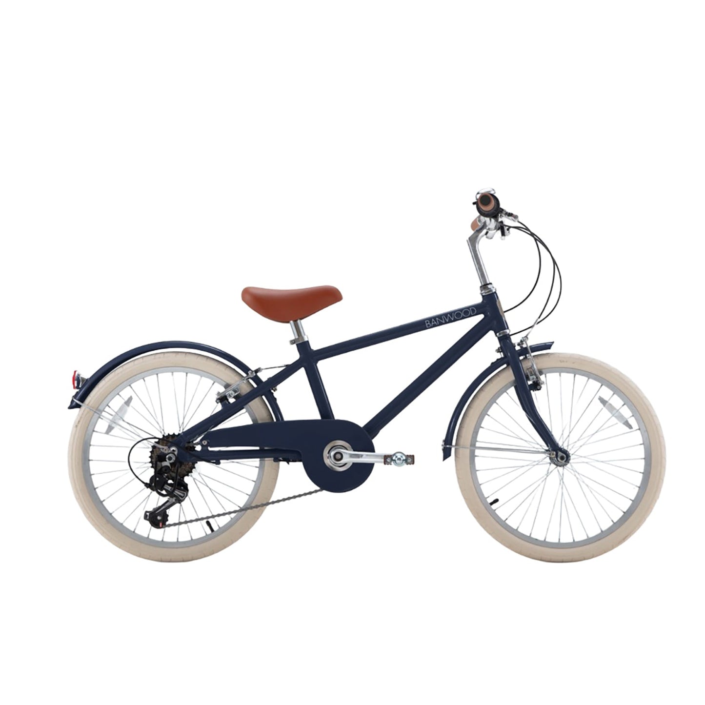 BANWOOD 20" CLASSIC BIKE VINTAGE - NAVY