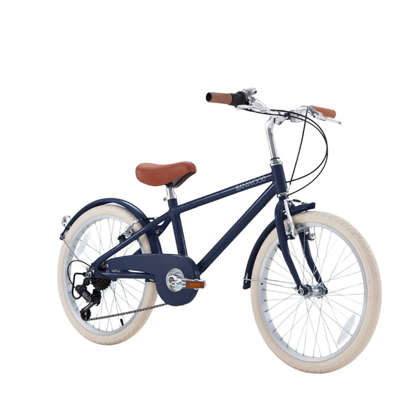 BANWOOD 20" CLASSIC BIKE VINTAGE - NAVY