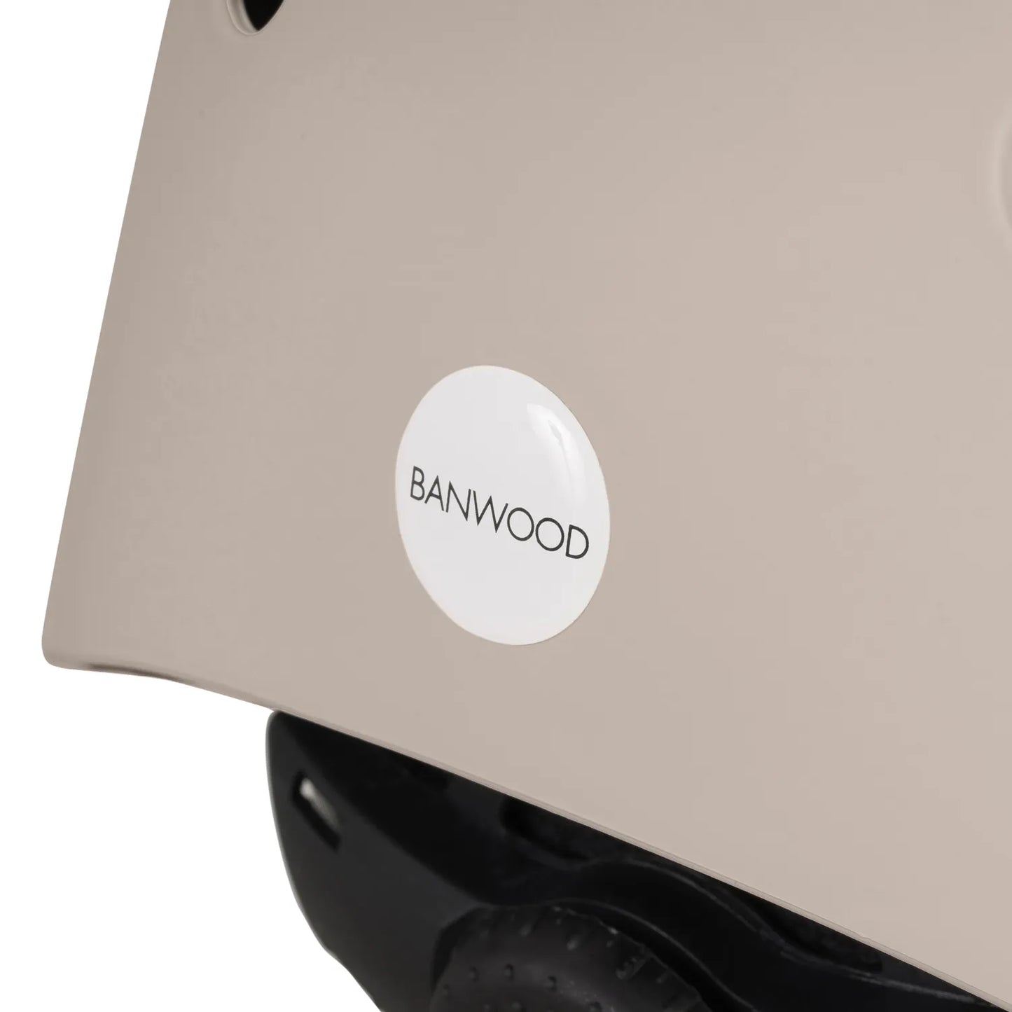 Classic Helmet Banwood - Matte Beige