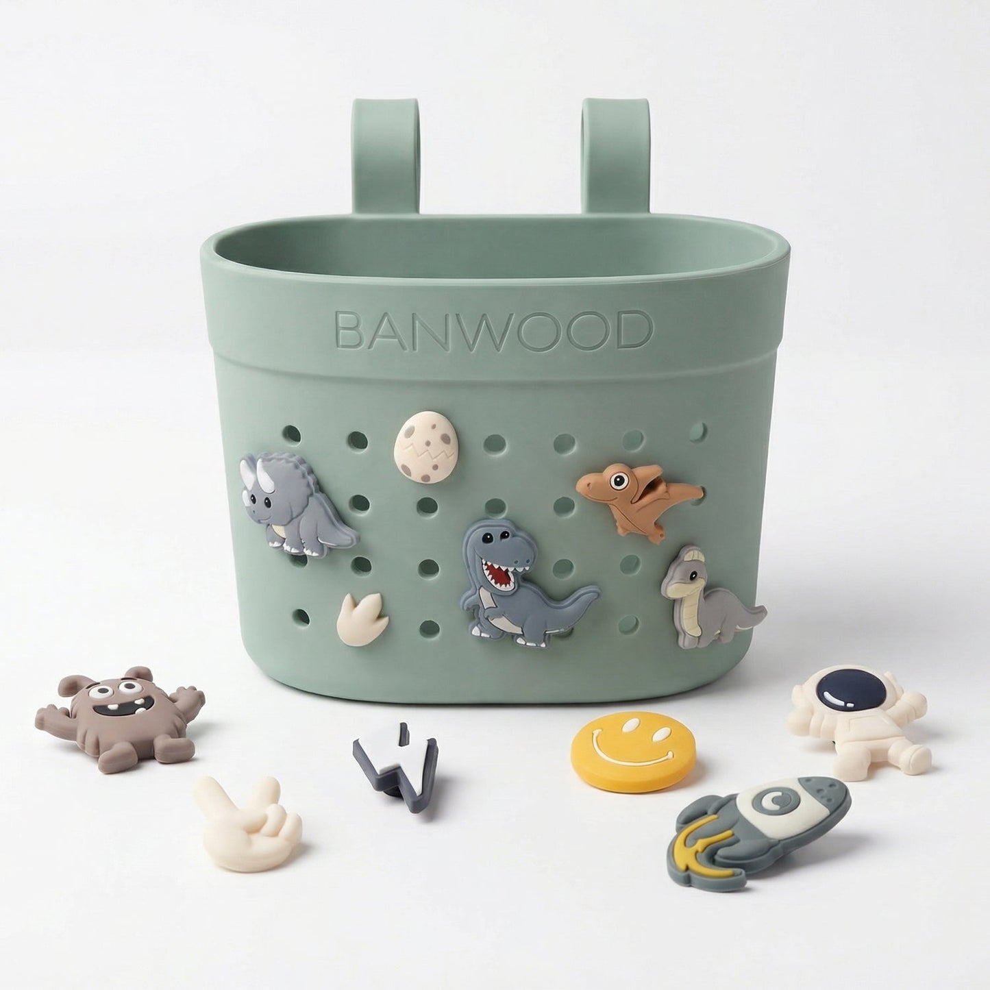 Pin & Ride Basket Banwood - Clay