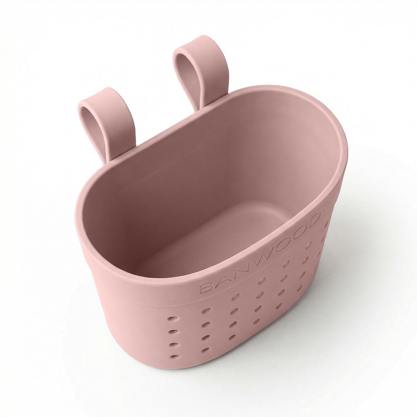 Pin & Ride Basket Banwood - Dustyrose