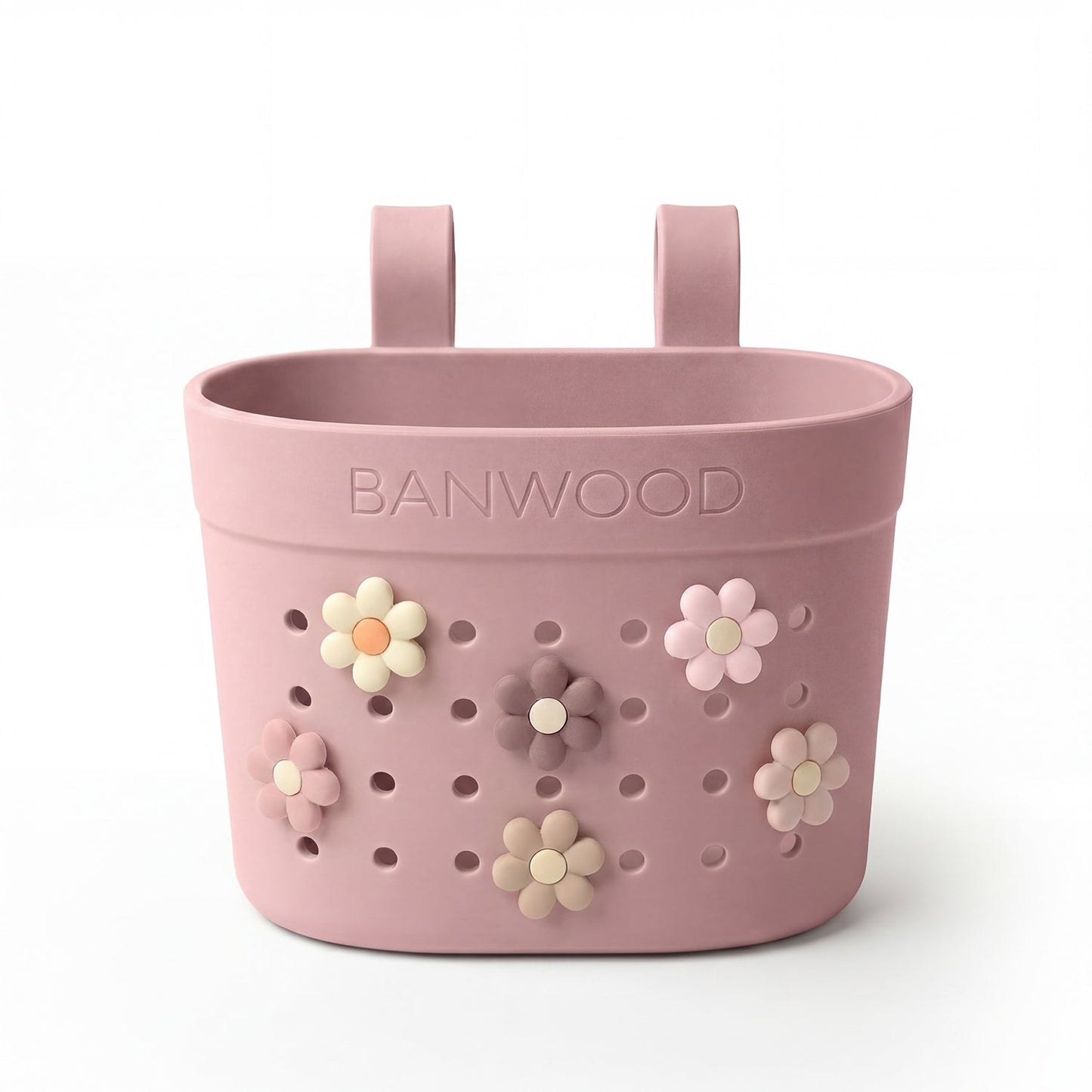 Pin & Ride Basket Banwood - Dustyrose