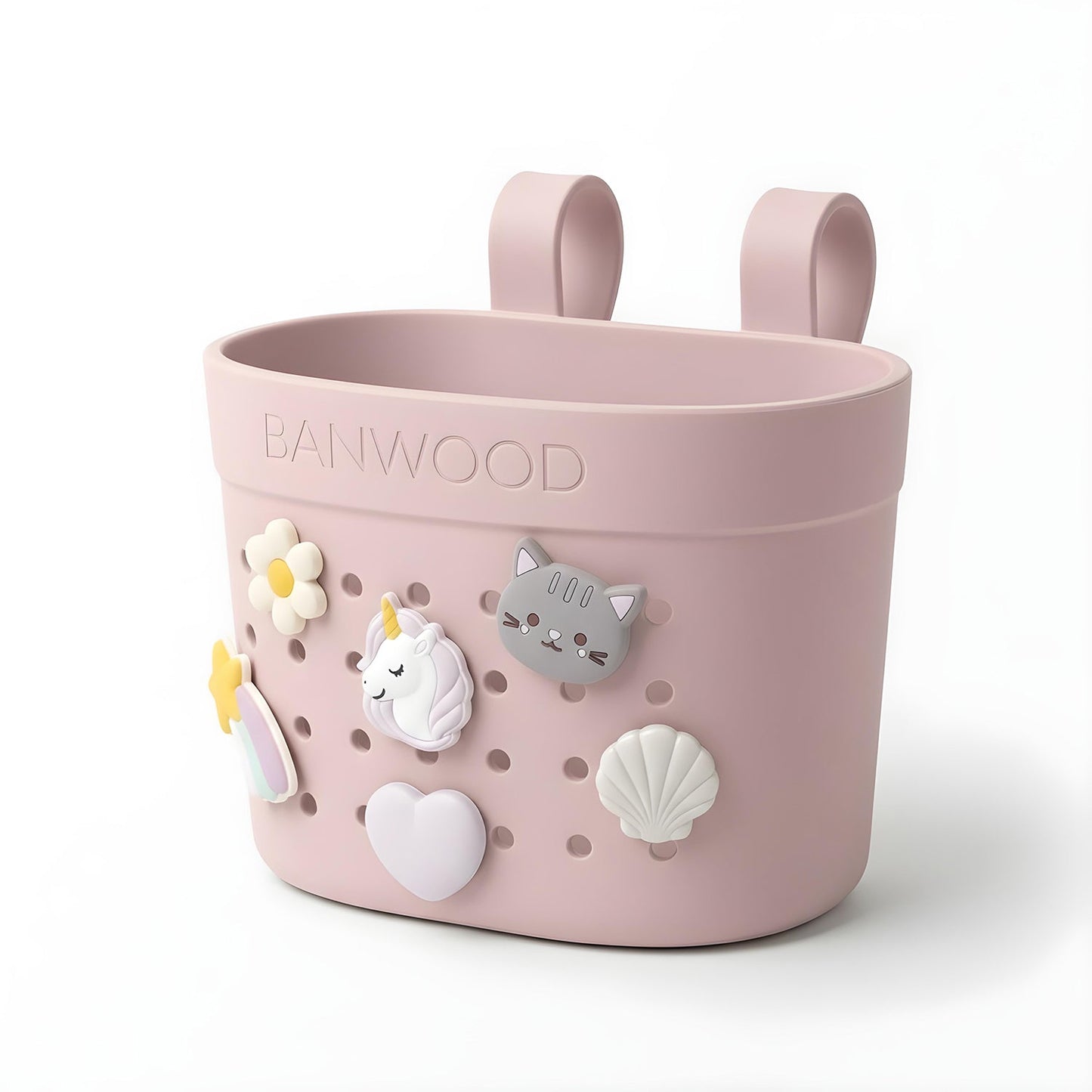 Pin & Ride Basket Banwood - Fadedpink