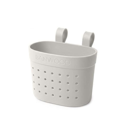 Pin & Ride Basket Banwood - Ivory