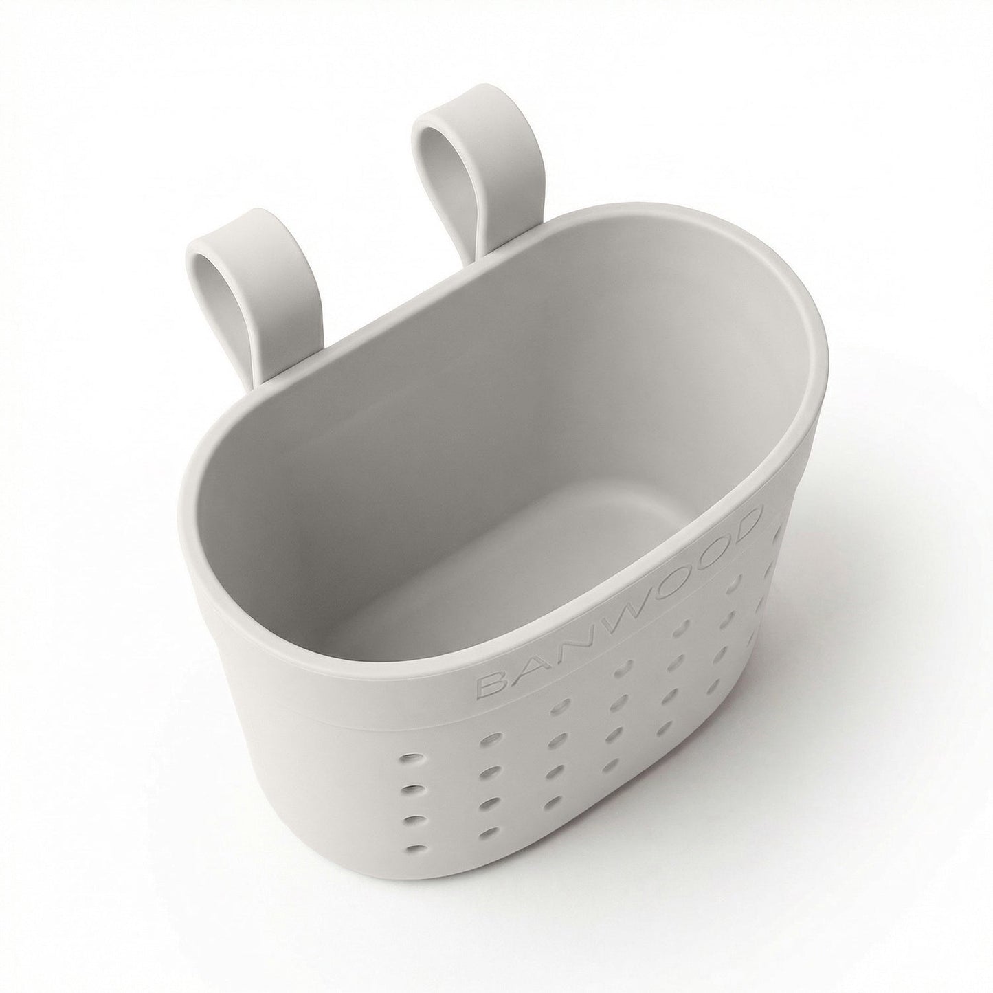 Pin & Ride Basket Banwood - Ivory