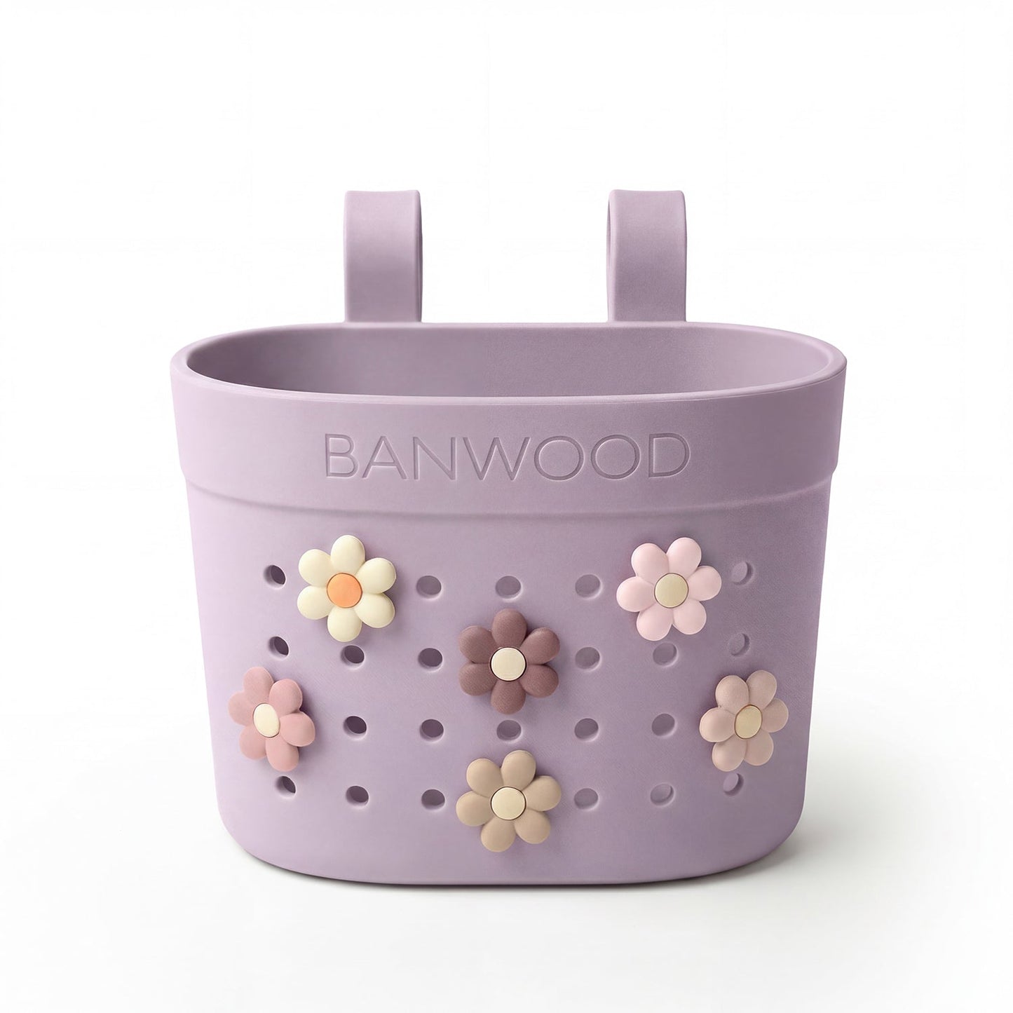 Pin & Ride Basket Banwood - Lavender