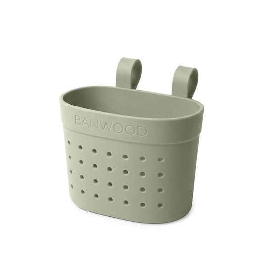 Pin & Ride Basket Banwood - Olive