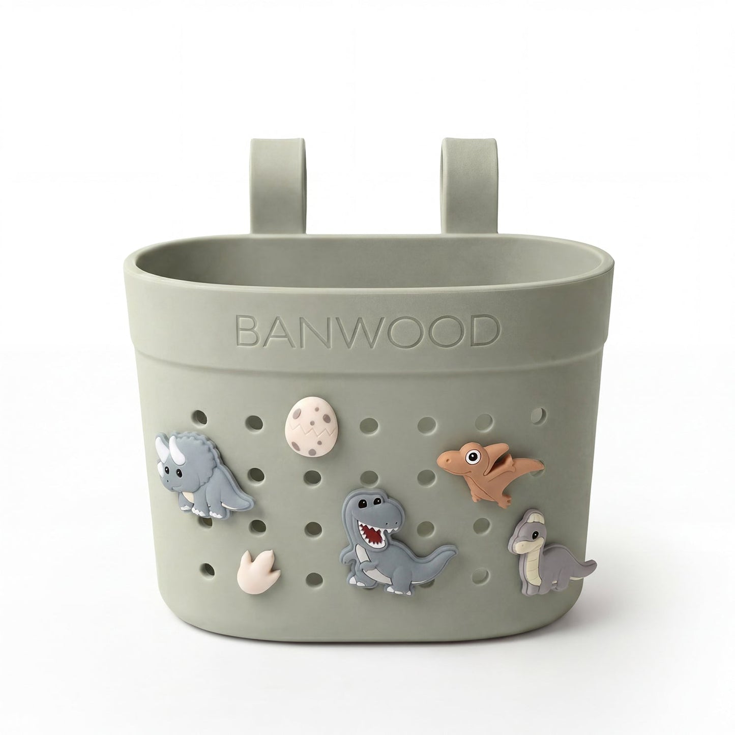 Pin & Ride Basket Banwood - Olive