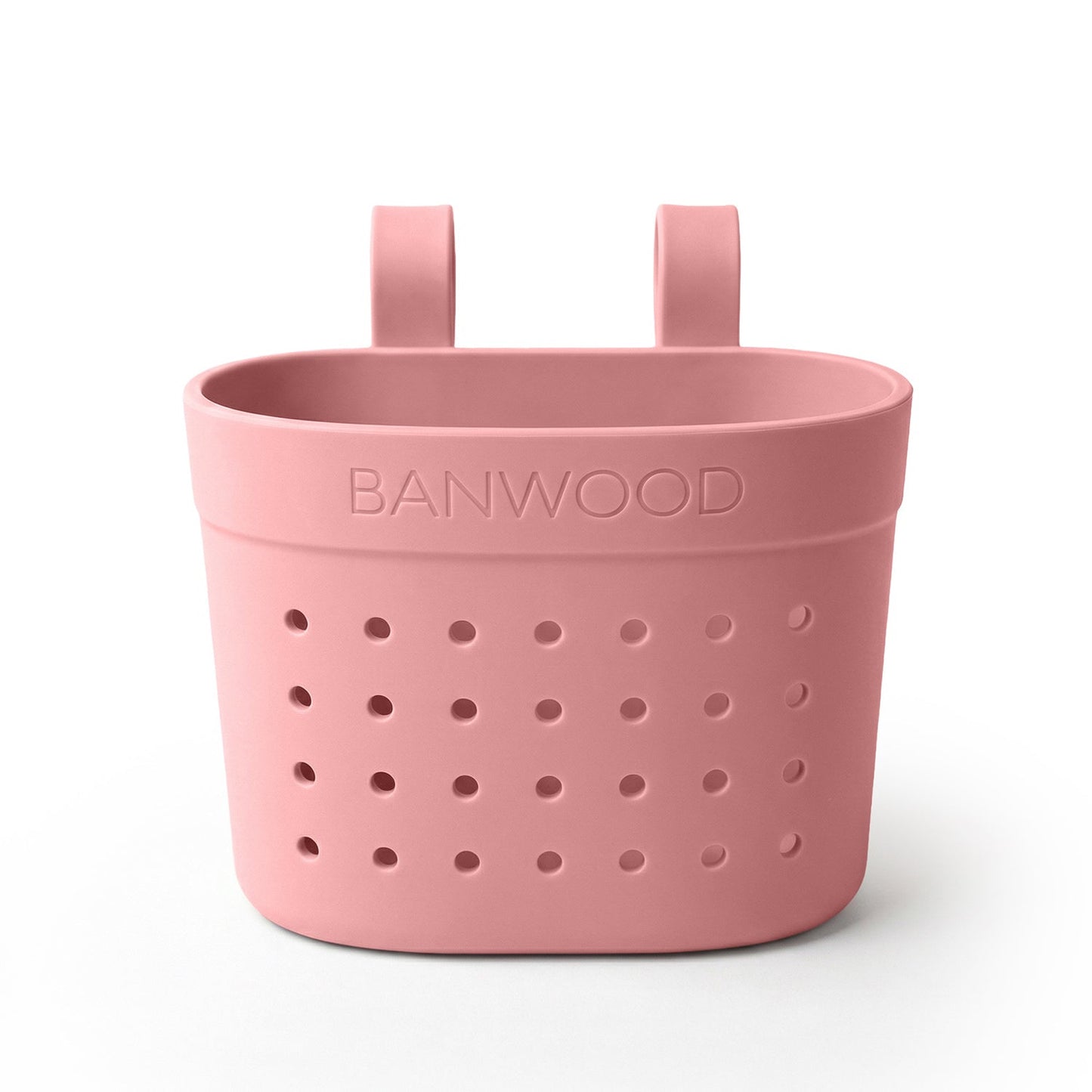 Pin & Ride Basket Banwood - Raspberry