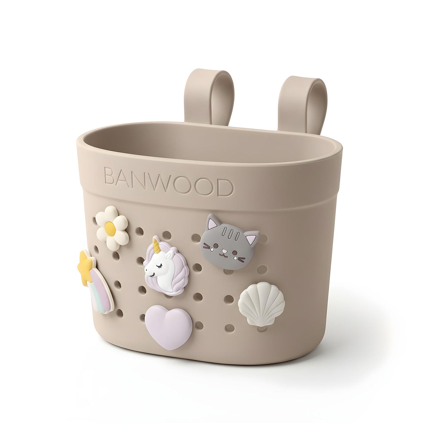 Pin & Ride Basket Banwood - Sand