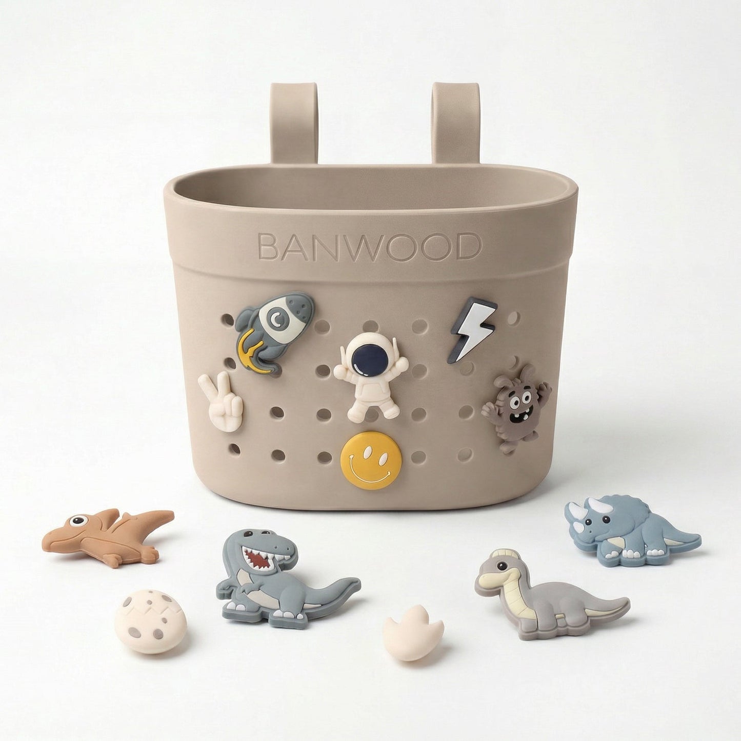 Pin & Ride Basket Banwood - Sand