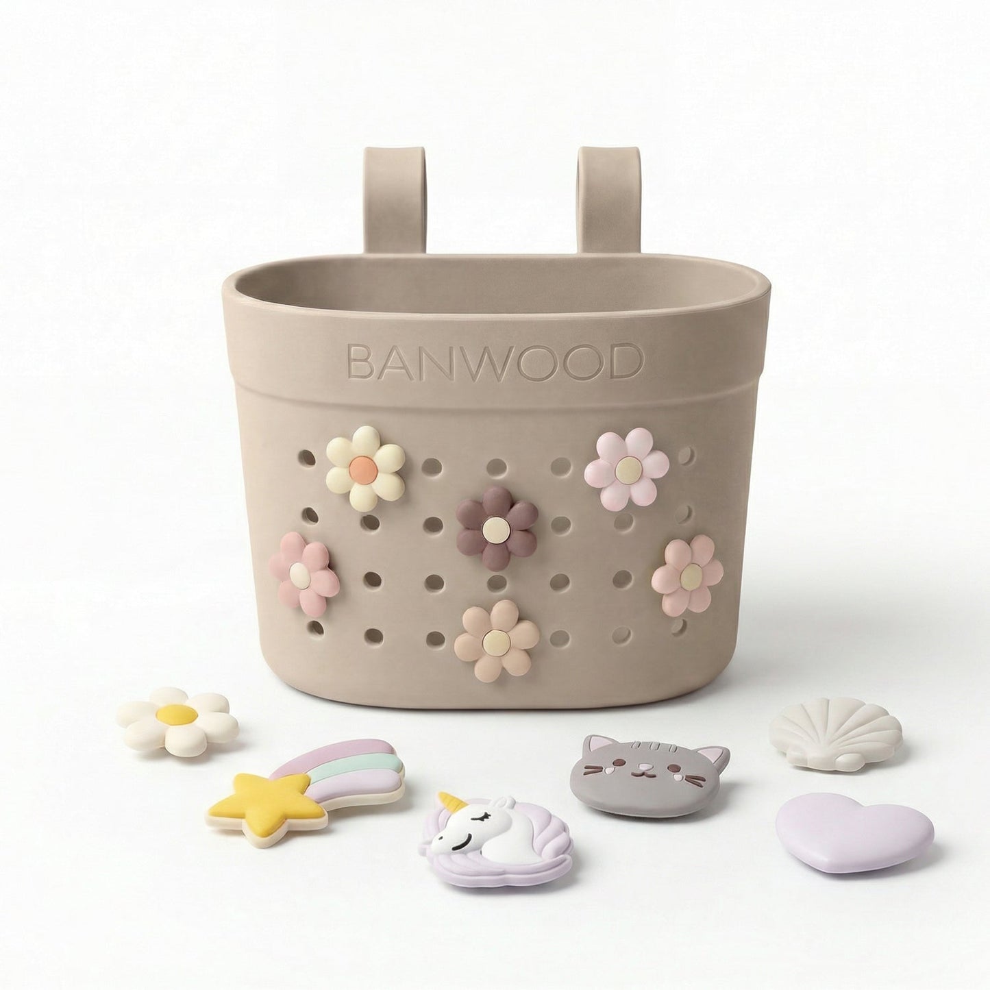 Pin & Ride Basket Banwood - Sand
