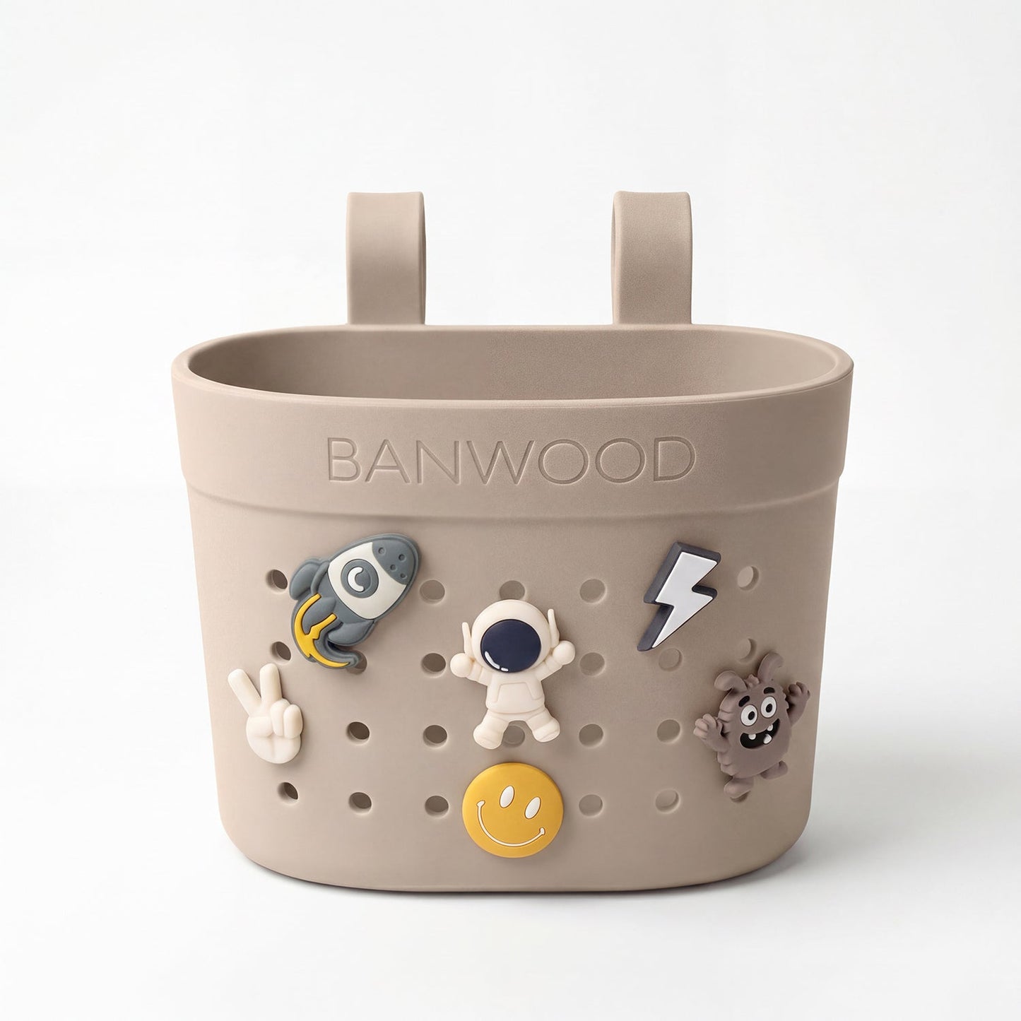 Pin & Ride Basket Banwood - Sand