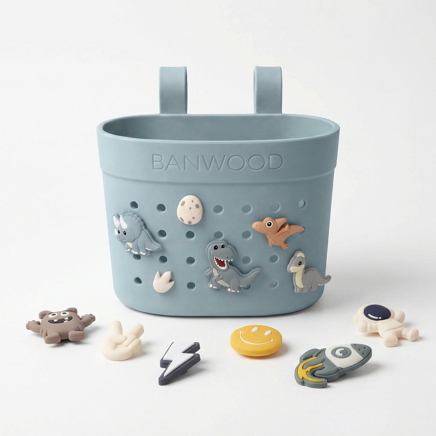 Pin & Ride Basket Banwood - Teal