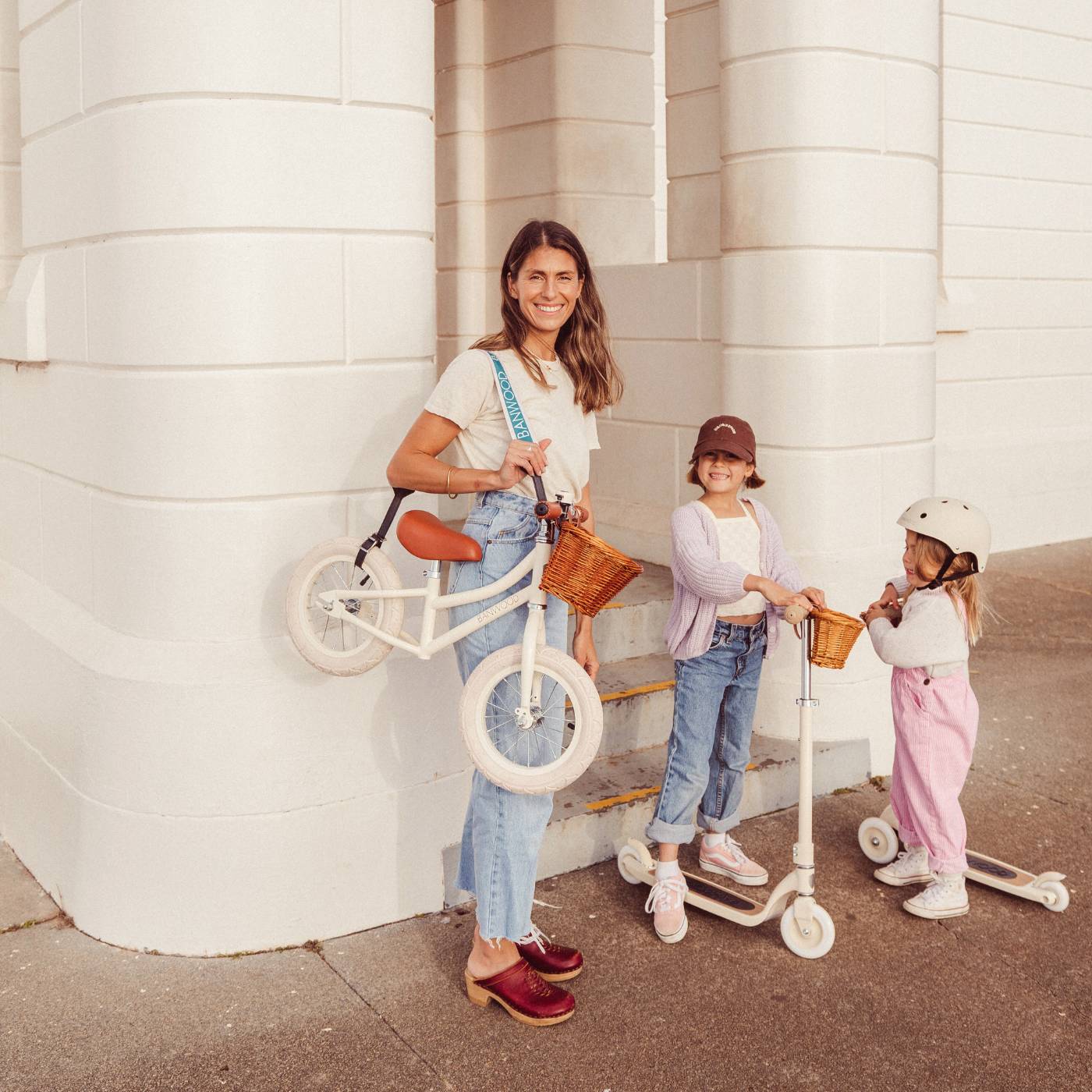 BANWOOD CARRY STRAP - GREEN