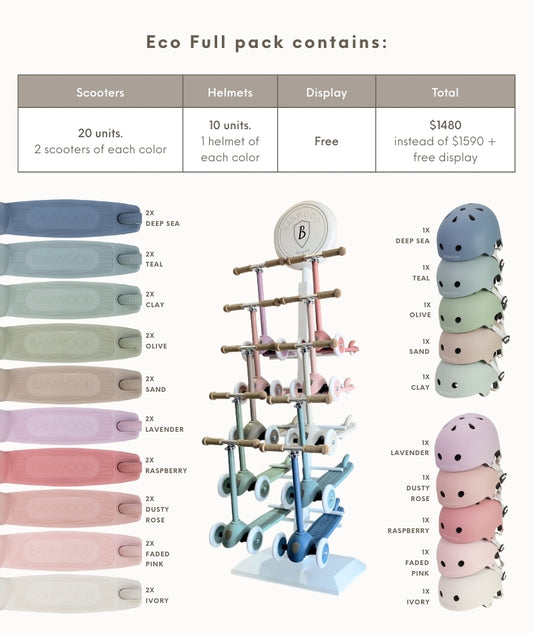 BANWOOD ECO FULL PACK [Pre-order 20 of June]