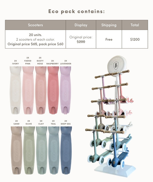 BANWOOD ECO PACK  [Pre-order 20 of June]