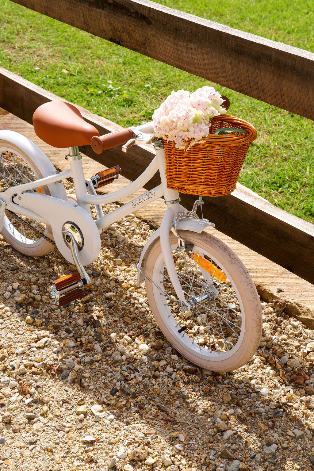 Classic bike - White