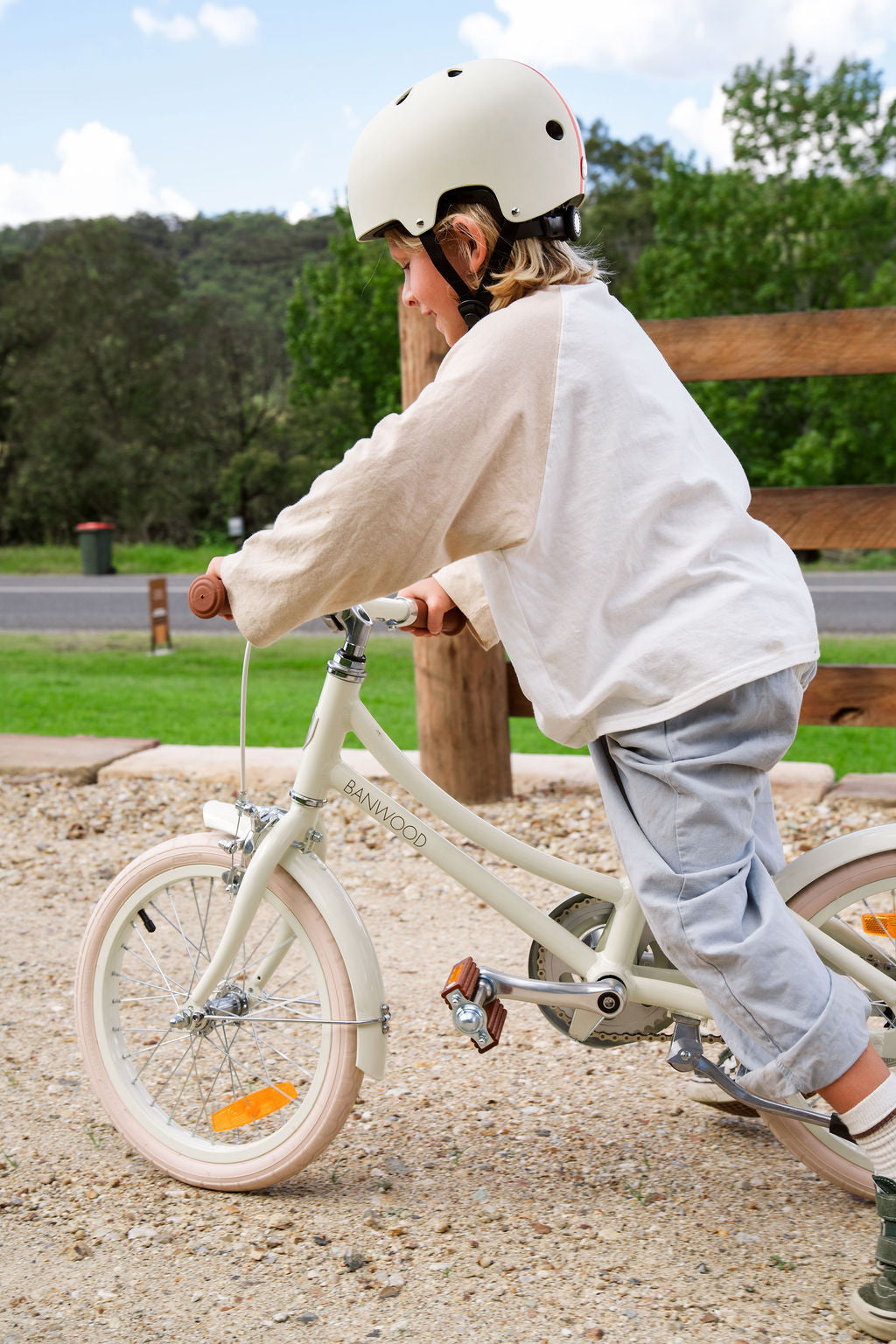 Classic Bike - Cream