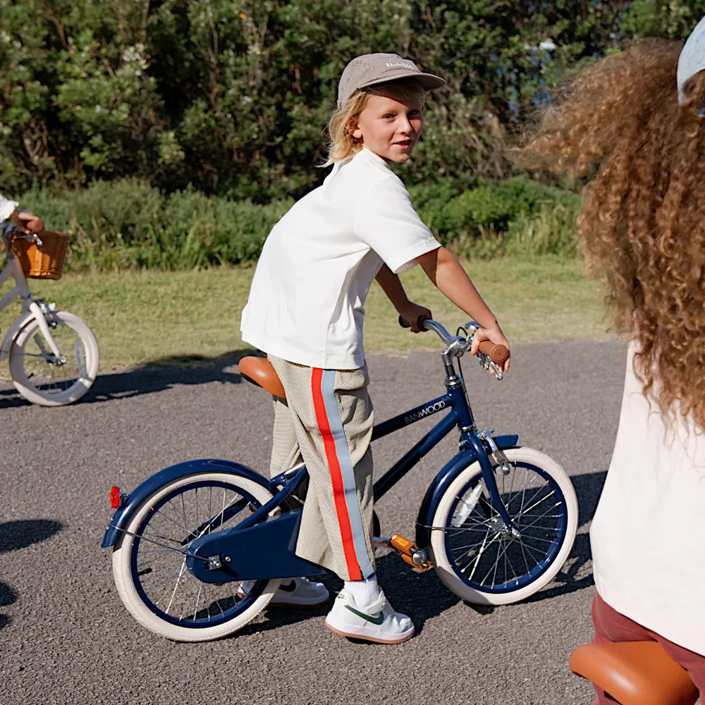 BANWOOD 14" CLASSIC BIKE VINTAGE - NAVY