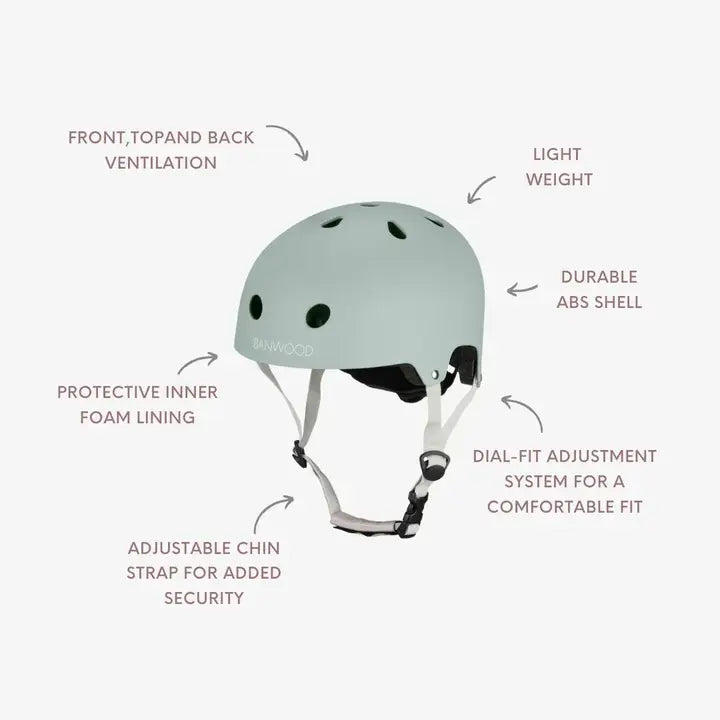 BANWOOD ECO HELMET - CLAY (50-54 cm)