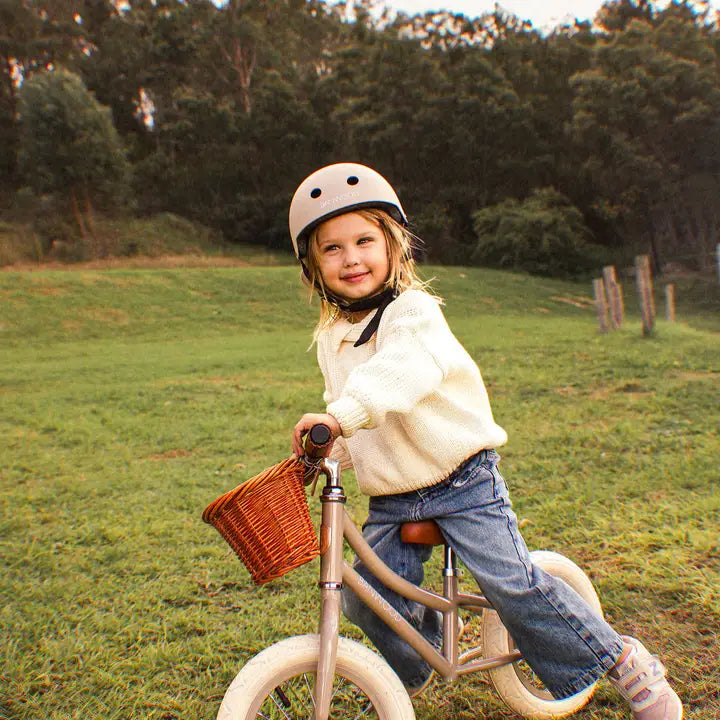 BANWOOD HELMET - BEIGE (50-54 cm)
