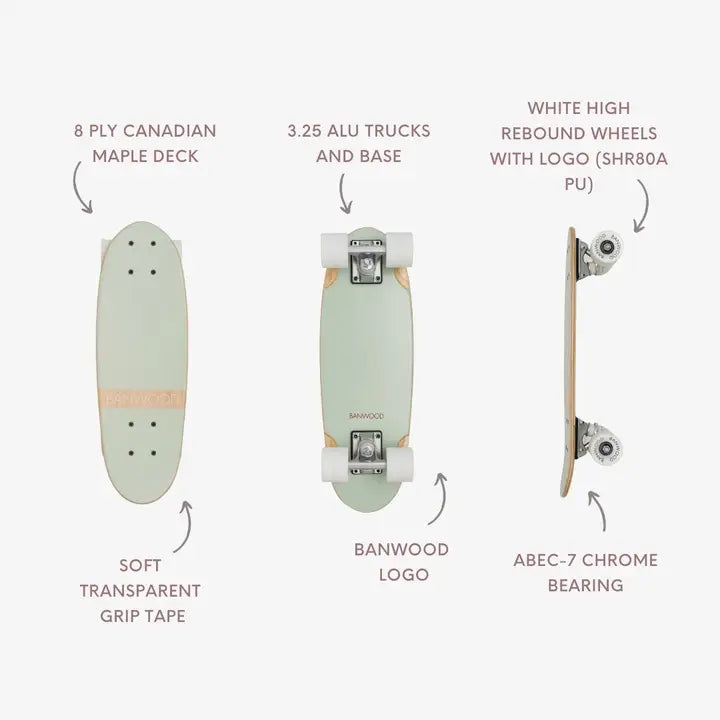 BANWOOD SKATEBOARD - MINT