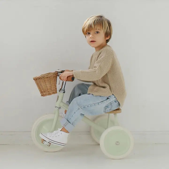 BANWOOD TRIKE VINTAGE - PALE MINT