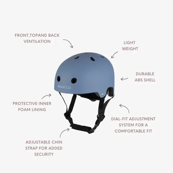 BANWOOD HELMET - BLUE (50-54 cm)