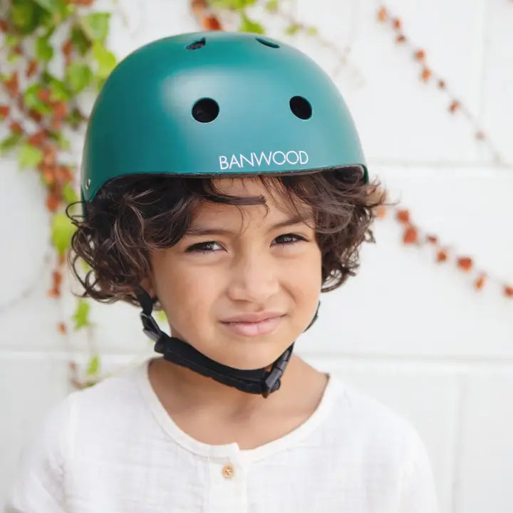 BANWOOD HELMET - GREEN (50-54 cm)