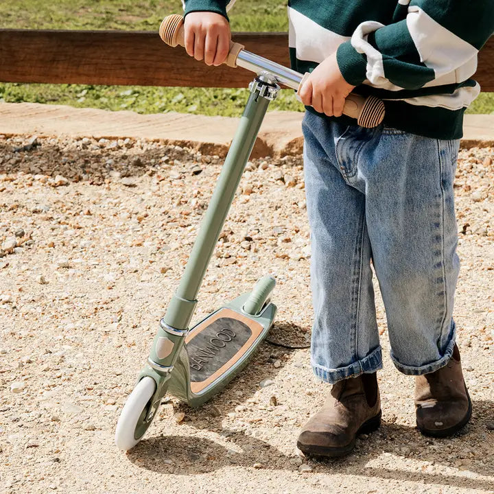 BANWOOD VINTAGE MAXI SCOOTER - FOREST