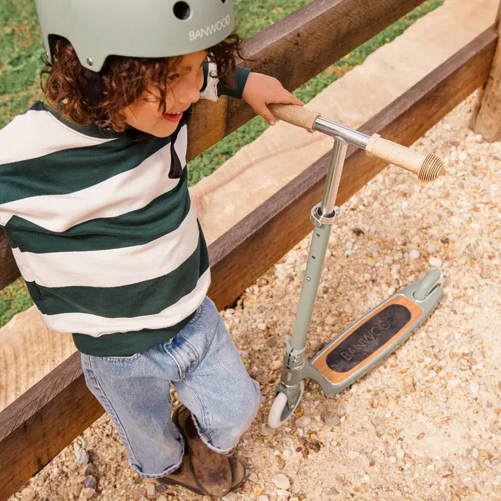 BANWOOD VINTAGE MAXI SCOOTER - FOREST