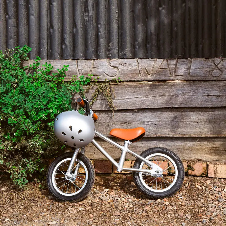 BANWOOD BALANCE BIKE FIRST GO VINTAGE - CHROME