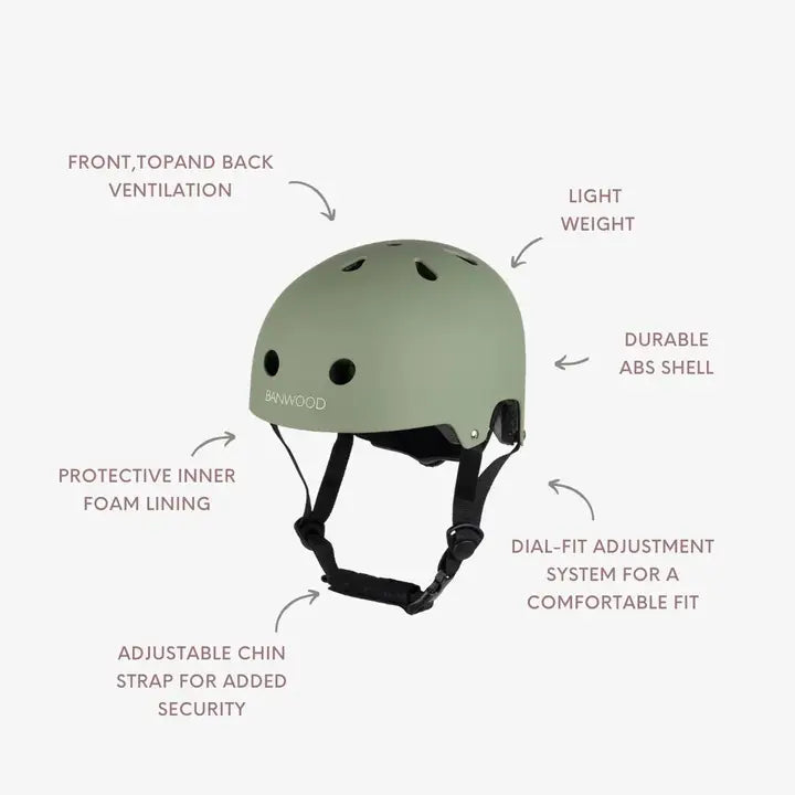 BANWOOD HELMET - FOREST (50-54 cm)