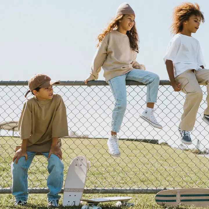 BANWOOD SKATEBOARD - WHITE