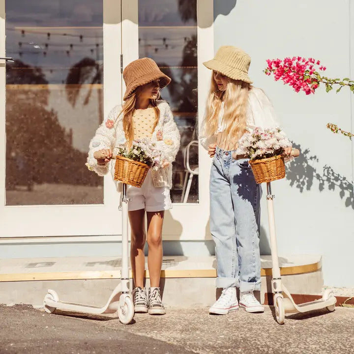 BANWOOD VINTAGE MAXI SCOOTER - CREAM